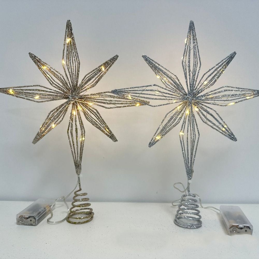 Yıldız Şeklinde Noel Ağacı Tep - Star Tree Topper incelemesi ve fiyatı