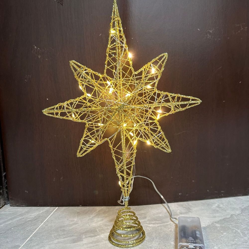 Yıldız Şeklinde Noel Ağacı Tep - Star Tree Topper incelemesi ve fiyatı