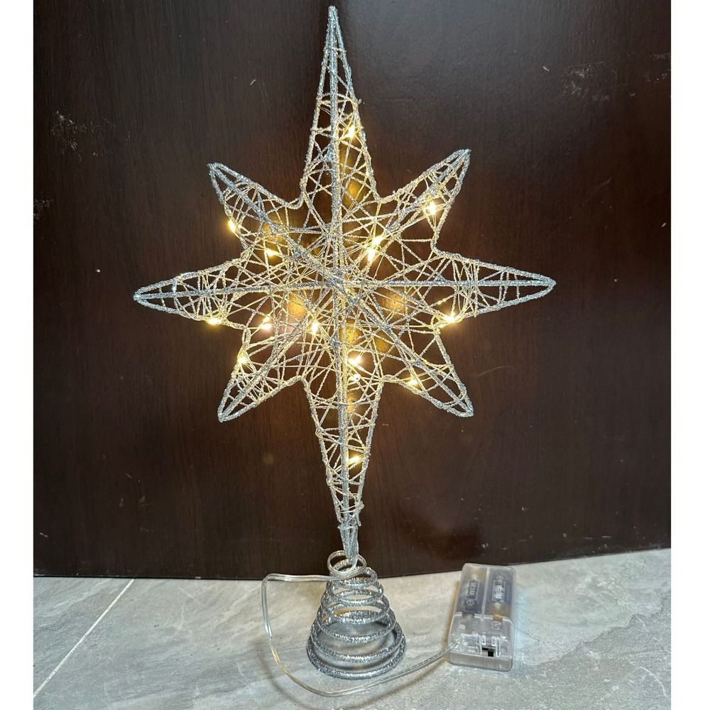 Yıldız Şeklinde Noel Ağacı Tep - Star Tree Topper incelemesi ve fiyatı