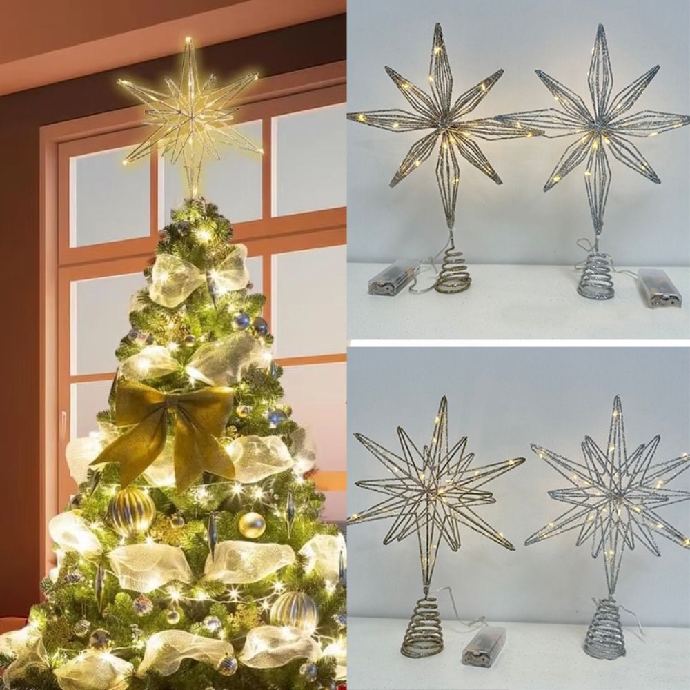 Yıldız Şeklinde Noel Ağacı Tep - Star Tree Topper incelemesi ve fiyatı