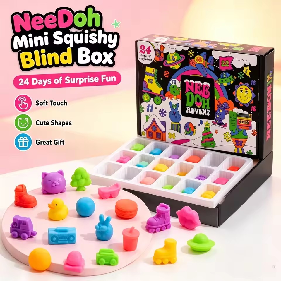 2026 NeeDoh Advent Takvimi 3D  - Advent Calendar Gift incelemesi ve fiyatı